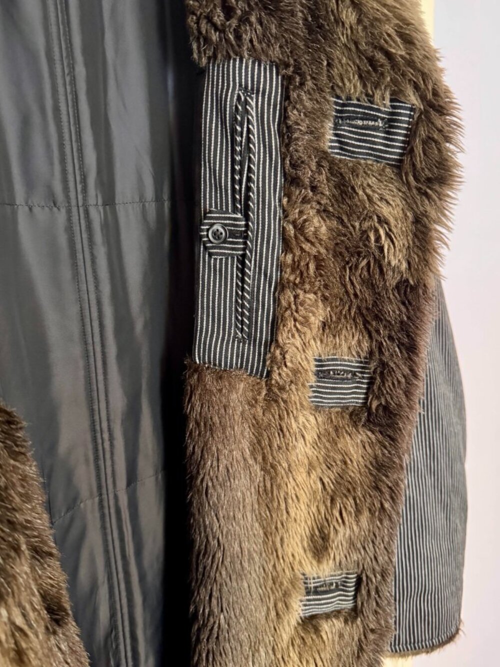 Vintage Issey Miyake Men's Coat Size 6 - Picture 5 of 8